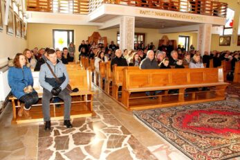 Przywitanie Księdza Proboszcza Marcina Kapłona