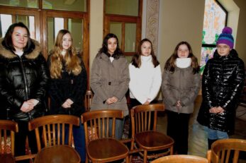 Przywitanie Księdza Proboszcza Marcina Kapłona