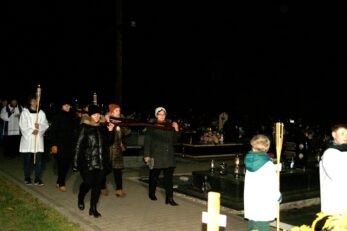 Droga Krzyżowa na cmentarz 2026