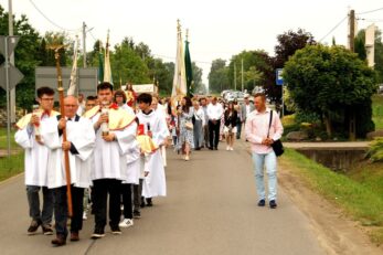 Msza św. oraz procesja eucharystyczna w Boże Ciało 2026