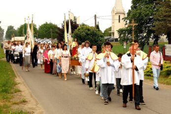 Msza św. oraz procesja eucharystyczna w Boże Ciało 2026
