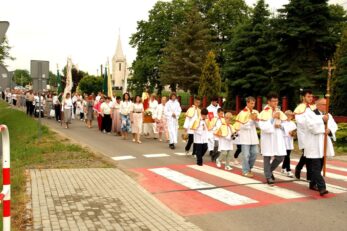 Msza św. oraz procesja eucharystyczna w Boże Ciało 2026