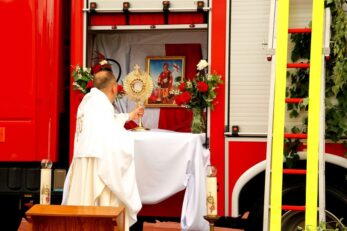 Msza św. oraz procesja eucharystyczna w Boże Ciało 2026