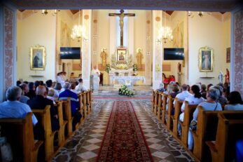 Msza św. oraz procesja eucharystyczna w Boże Ciało 2026