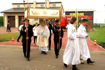 Msza św. oraz procesja eucharystyczna w Boże Ciało 2026