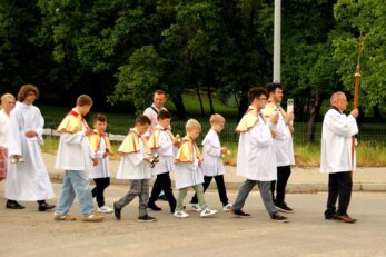 Msza św. oraz procesja eucharystyczna w Boże Ciało 2026