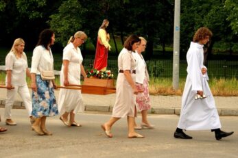 Msza św. oraz procesja eucharystyczna w Boże Ciało 2026