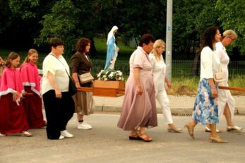 Msza św. oraz procesja eucharystyczna w Boże Ciało 2026