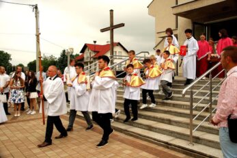 Msza św. oraz procesja eucharystyczna w Boże Ciało 2026