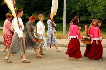 Msza św. oraz procesja eucharystyczna w Boże Ciało 2026