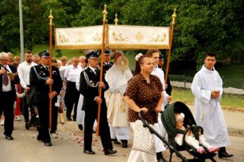 Msza św. oraz procesja eucharystyczna w Boże Ciało 2026