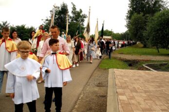 Msza św. oraz procesja eucharystyczna w Boże Ciało 2026