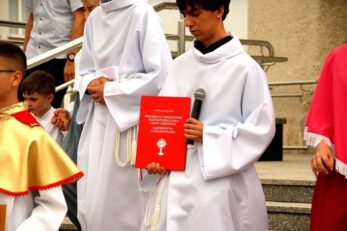 Msza św. oraz procesja eucharystyczna w Boże Ciało 2026