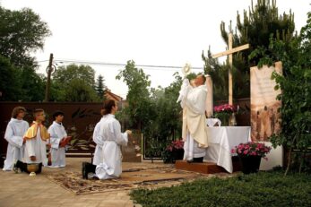 Msza św. oraz procesja eucharystyczna w Boże Ciało 2026