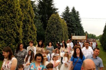 Msza św. oraz procesja eucharystyczna w Boże Ciało 2026