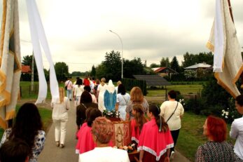 Msza św. oraz procesja eucharystyczna w Boże Ciało 2026