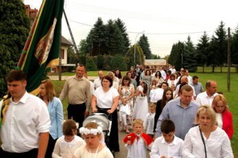 Msza św. oraz procesja eucharystyczna w Boże Ciało 2026