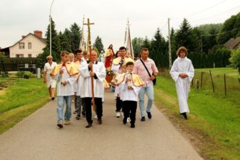 Msza św. oraz procesja eucharystyczna w Boże Ciało 2026