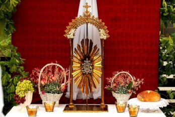 Msza św. oraz procesja eucharystyczna w Boże Ciało 2026
