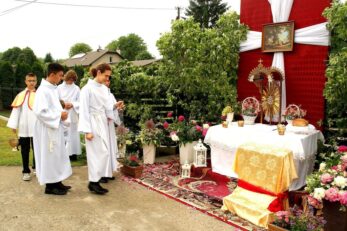 Msza św. oraz procesja eucharystyczna w Boże Ciało 2026
