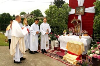 Msza św. oraz procesja eucharystyczna w Boże Ciało 2026