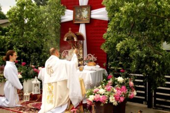Msza św. oraz procesja eucharystyczna w Boże Ciało 2026