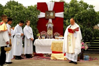 Msza św. oraz procesja eucharystyczna w Boże Ciało 2026