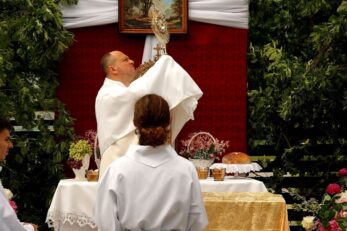 Msza św. oraz procesja eucharystyczna w Boże Ciało 2026