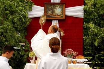 Msza św. oraz procesja eucharystyczna w Boże Ciało 2026