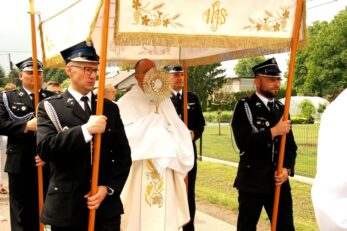 Msza św. oraz procesja eucharystyczna w Boże Ciało 2026