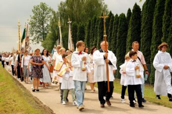 Msza św. oraz procesja eucharystyczna w Boże Ciało 2026