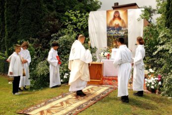 Msza św. oraz procesja eucharystyczna w Boże Ciało 2026