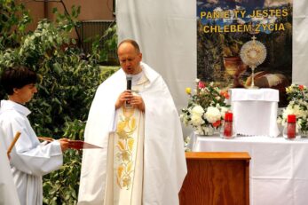 Msza św. oraz procesja eucharystyczna w Boże Ciało 2026