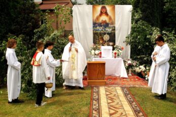 Msza św. oraz procesja eucharystyczna w Boże Ciało 2026