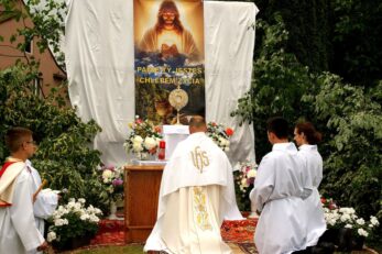 Msza św. oraz procesja eucharystyczna w Boże Ciało 2026