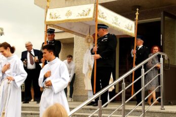 Msza św. oraz procesja eucharystyczna w Boże Ciało 2026