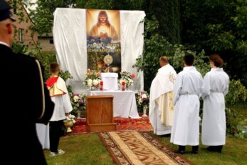 Msza św. oraz procesja eucharystyczna w Boże Ciało 2026