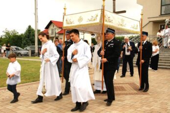 Msza św. oraz procesja eucharystyczna w Boże Ciało 2026