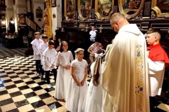 Podziękowanie za dar Eucharystii – wyjazd do Krakowa 2026