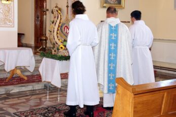 Uroczystość Wniebowzięcia Najświętszej Maryi Panny – podziękowanie za tegoroczne zbiory