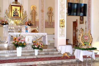 Uroczystość Wniebowzięcia Najświętszej Maryi Panny – podziękowanie za tegoroczne zbiory