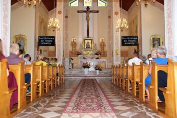 Uroczystość Wniebowzięcia Najświętszej Maryi Panny – podziękowanie za tegoroczne zbiory