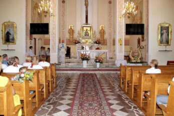 Uroczystość Wniebowzięcia Najświętszej Maryi Panny – podziękowanie za tegoroczne zbiory