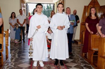 Uroczystość Wniebowzięcia Najświętszej Maryi Panny – podziękowanie za tegoroczne zbiory