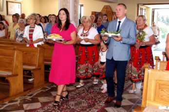 Uroczystość Wniebowzięcia Najświętszej Maryi Panny – podziękowanie za tegoroczne zbiory