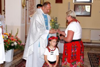 Uroczystość Wniebowzięcia Najświętszej Maryi Panny – podziękowanie za tegoroczne zbiory