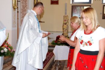 Uroczystość Wniebowzięcia Najświętszej Maryi Panny – podziękowanie za tegoroczne zbiory