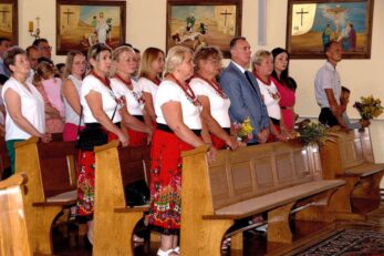 Uroczystość Wniebowzięcia Najświętszej Maryi Panny – podziękowanie za tegoroczne zbiory