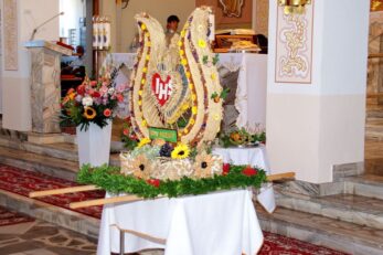 Uroczystość Wniebowzięcia Najświętszej Maryi Panny – podziękowanie za tegoroczne zbiory