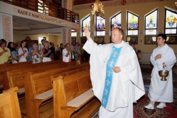 Uroczystość Wniebowzięcia Najświętszej Maryi Panny – podziękowanie za tegoroczne zbiory